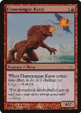 Flametongue Kavu (3) — card price