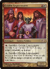 Goblin Legionnaire (6) — card price