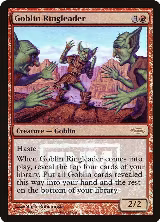 Goblin Ringleader (8) — card price