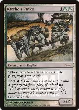 Kitchen Finks (3) — card price