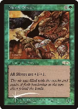 Muscle Sliver (2), FNM Promos — Magic card price