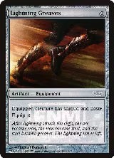 Lightning Greaves (8) — card price