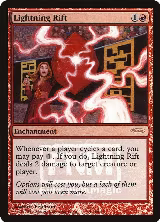 Lightning Rift (5) — card price