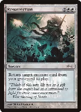 Resurrection (6) — card price