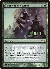 Roar of the Wurm (11) — card price