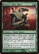 Sakura-Tribe Elder (12) — card price