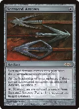 Serrated Arrows (10) — card price