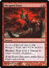 Shrapnel Blast (12) — card price