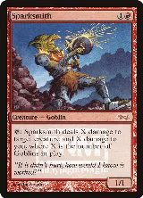 Sparksmith (10) — card price