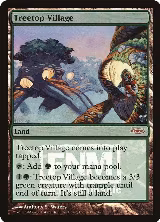 Treetop Village (7), FNM Promos — Magic card price