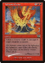 Volcanic Geyser (215) — card price