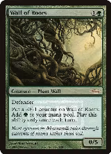 Wall of Roots (7) — card price