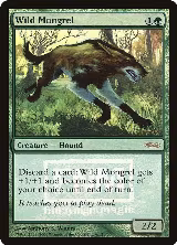 Wild Mongrel — card price