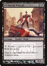 Withered Wretch — card price