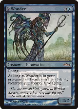 Wonder — card price
