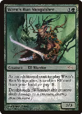 Wren's Run Vanquisher — card price