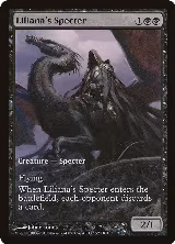 Liliana's Specter (52), Game Day & Store Championship Promos — Magic card price