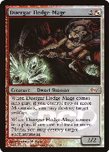 Duergar Hedge-Mage (19) — card price