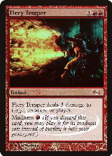 Fiery Temper (3) — card price