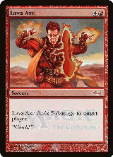 Lava Axe (13) — card price