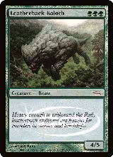Leatherback Baloth (37) — card price