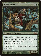 Wood Elves (1) — card price