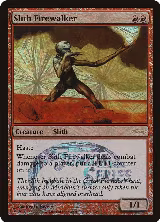 Slith Firewalker (Junior Series Europe) (1) — card price