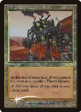 Thran Quarry (329) — card price