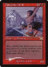 Balduvian Horde (167), Unique and Miscellaneous Promos — Magic card price
