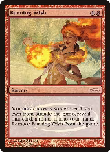 Burning Wish (5) — card price