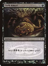Dark Ritual (1) — card price