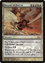 Decree of Justice (5) — card price