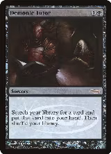 Demonic Tutor (3), Judge Promos — Magic card price