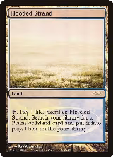 Flooded Strand (7), Judge Promos — Magic card price