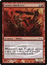 Goblin Piledriver (4) — card price