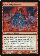 Grim Lavamancer (2), Judge Promos — Magic card price