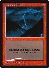 Lightning Bolt — card price