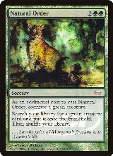 Natural Order (2), Judge Promos — Magic card price