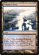 Polluted Delta (8), Judge Promos — Magic card price