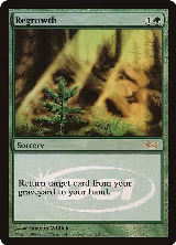 Regrowth (2) — card price