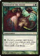 Survival of the Fittest (4), Judge Promos — Magic card price