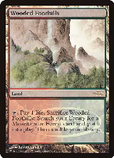 Wooded Foothills (10), Judge Promos — Magic card price