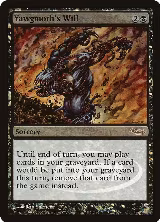 Yawgmoth's Will (3), Judge Promos — Magic card price