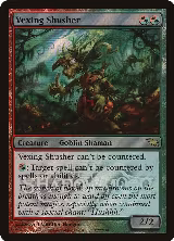 Vexing Shusher (222) — card price