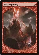 Burst Lightning (8) — card price