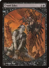 Cruel Edict (5) — card price
