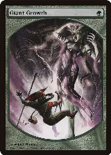 Giant Growth (4) — card price