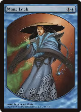 Mana Leak (5) — card price