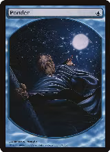 Ponder (6) — card price