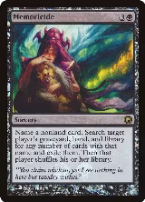 Memoricide (29) — card price